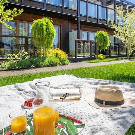Domki Apartamentowe Bueno Dąbki Exterior photo